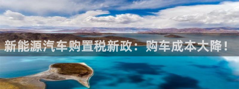 众腾娱乐毕 7O935:新能源汽车购置税新政:购车成本大降!