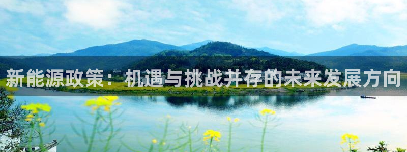 腾耀3娱乐众推8 28:新能源政策:机遇与挑战并存的未来发展