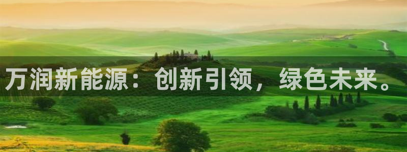众腾娱乐公司简介:万润新能源:创新引领,绿色未来。